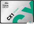  2.5; 960GB Team Group CX1 Client SSD SATA 6Gb/s, 540/490, MTBF 1M, 3D TLC, 800TBW, 0,76DWPD, RTL
