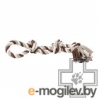 Игрушка для собак Beeztees Шелковая веревка с 2-мя узлами / 641196