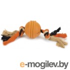 Игрушка для собак Beeztees Sumo Fit Ball / 626705 (оранжевый)