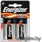 Комплект батареек Energizer Power D-LR20 / E301003400 (2шт)