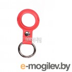 Брелок-подвеска mObility для APPLE AirTag 8.5cm Leather Red УТ000026719