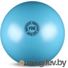 Мяч для художественной гимнастики No Brand Металлик AB2801 (синий)
