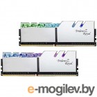 Модуль памяти DDR4 G.SKILL TRIDENT Z ROYAL 32GB (2x16GB) 4000MHz CL18 (18-22-22-42) 1.40V / F4-4000C18D-32GTRS / SILVER