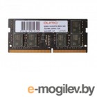 Модуль памяти SO-DIMM DDR-4 16GB QUMO 3200MHz 1Gx8 CL22 (QUM4S-16G3200P22)