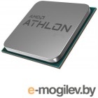 Процессор AMD Athlon 3000G, 2/4, 3.5GHz, 192KB/1MB/4MB, AM4, 35W,  Radeon Vega 3, YD3000C6M2OFB OEM, analog YD3000C6M2OFH