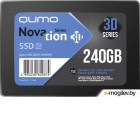  SSD 240GB QUMO Novation TLC 3D (Q3DT-240GSKF)  2,5/7 mm R/W 530/450 SM2258XT/SM2259XT OEM