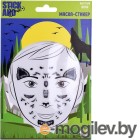 Наклейка на лицо Stick and Smile Быстрый волк / 12325
