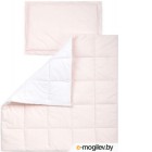Комплект постельный детский Happy Baby 87533 (розовый/белый)