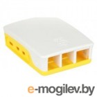 Корпус Qumo ABS Plastic, Raspberry Pi 4,  White+Yellow(RS032)