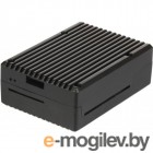 Корпус Qumo,  Aluminum Case, Raspberry Pi 4B, black(RS017)