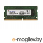 Модуль памяти для ноутбука A-DATA SODIMM 4GB PC21300 DDR4 SO AD4S26664G19-SGN