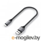 Satechi USB-A - Lightning MFI 0.25m Grey ST-TAL10M