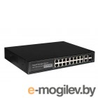   L2 PoE OSNOVO SW-8182/L(300W) Gigabit Ethernet  16 RJ45 PoE + 2 x RJ45 + 2 GE SFP ,  30W  ,   300W