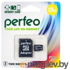   Perfeo MicroSDXC 128GB (Class 10) +  / PF128GMCSX10U1A