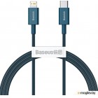 Baseus Superior Series Fast Charging Data Cable Type-C - Lightning PD 20W 2m Blue CATLYS-C03