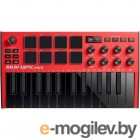MIDI-контроллер Akai Pro MPK Mini Red MK3