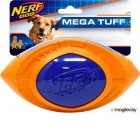 Игрушка для собак Nerf Мяч для регби / 54412 (синий/оранжевый)