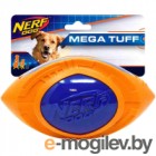 Игрушка для собак Nerf Мяч для регби / 53957 (синий/оранжевый)