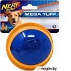 Игрушка для собак Nerf Мегатон. Мяч / 53955 (синий/оранжевый)