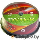  VS DVD+R 4,7 GB 16x Shrink/25