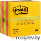 Бумага для заметок Post-it Optima. Лето / 2051-ONY (400л, ассорти)