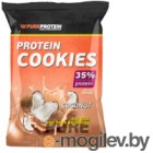 Протеиновое печенье Pureprotein 35% Protein Cookies (80г, кокос)