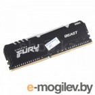 Kingston Fury Beast Black RGB DDR4 DIMM 3200Mhz PC25600 CL16 - 8Gb KF432C16BBA/8
