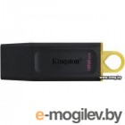 32 Gb USB3.2 Kingston DTX/32GB Exodia (32 Гб, USB 3.2 Gen 1 Type-A (5 Гбит/сек), с колпачком, пластик, цвет черный)