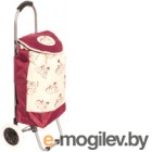 Дорожные сумки и чемоданы. Сумка на тележку MONAMI XY-701 №2 (красный)