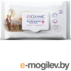 Влажные салфетки Cleanic Antibacterial Travel Pack Освежающие для рук и тела (40шт)