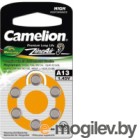Комплект батареек Camelion ZA13 BL-6 Mercury Free / A13-BP6 (1.4V)