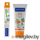 Зубная щетка Dentaid Vitis Kids + зубная паста Vitis Kids 10ml 33044