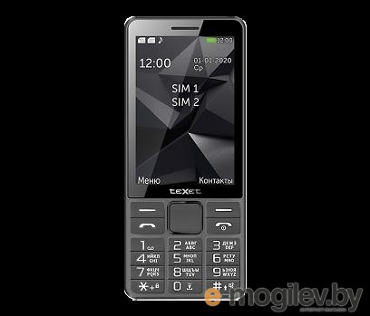 Мобильный телефон teXet TM-D324 серый