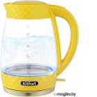 Электрический чайник Kitfort KT-6123-5 (желтый)