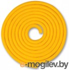 Скакалка для художественной гимнастики Indigo SM-121 (2.5м, желтый)