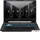 Ноутбук ASUS TUF Gaming F15 FX506HE-HN012 (15.6 1920 x 1080 IPS, 144 Гц, несенсорный, Intel Core i5 11400H 2700 МГц, 16 ГБ, SSD 512 ГБ, видеокарта NVIDIA GeForce RTX 3050 Ti Max-Q 4 ГБ, без ОС, цвет крышки черный)