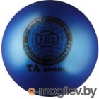 Мяч для художественной гимнастики No Brand I-1 (синий)