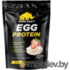 Протеин. Протеин Prime Kraft Egg Protein Клубника-сливки (900г)