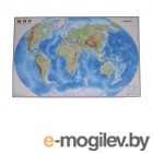 Карта мира DMB Физическая ОСН1234811