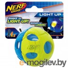 Игрушка для животных Nerf Мяч светящийся / 53963 (синий/зеленый)