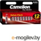 Батарейка Camelion LR03 Plus Alkaline Block-12 / LR03-HP12