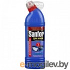Чистящее средство для ванной комнаты Sanfor Expert блеск 7 дней. Альпийская свежесть (750мл)