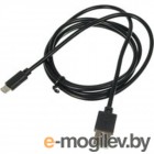 Кабель Digma USB (m)-micro USB (m) 1.2м черный