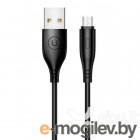  USB A - micro USB B (1,0m) Usams [SJ268USB01] <Black>,