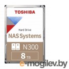 Жесткий диск Toshiba SATA-III 8Tb HDWG480UZSVA N300 (7200rpm) 256Mb 3.5 Bulk