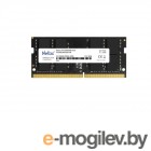 Модуль памяти SO-DIMM DDR4 Netac Basic 8GB 3200MHz CL22 1.2V / NTBSD4N32SP-08