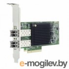    Emulex LPe35002-M2 Gen 7 (32GFC), 2-port, 32Gb/s, PCIe Gen3 x16, Upgradable to 64G  {5}
