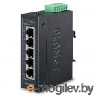    Planet IGS-500T IP30 Compact size 5-Port 10/100/1000T Gigabit Ethernet Switch (-40~75 degrees C)