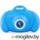 Фотоаппарат Rekam iLook K410i голубой 12Mpix 1.8 SD/MMC CMOS/Li-Ion