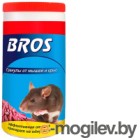 Средство для борьбы с вредителями Bros Гранулы от мышей и крыс (250г)